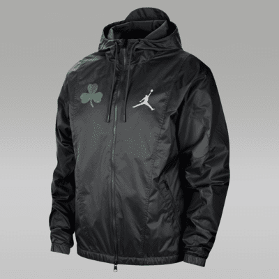 世界を買える 海外ブランド Boston Celtics Jacket NBA Jordan Men's Statement Courtside ジャケット・アウター